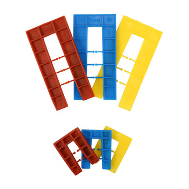 Assorted Horseshoe Shims 1mm, 3mm, 5mm and 6mm product image