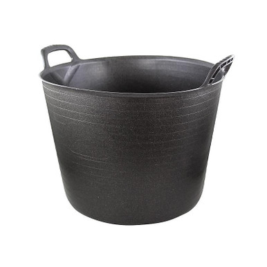 Faithfull Eco Flex Tub, 42l, Recycled Black product image