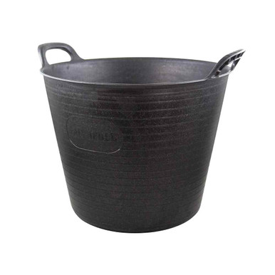 Faithfull Eco Flex Tub, 25l, Recycled Black product image