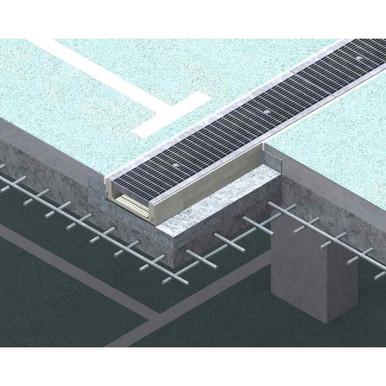 Ilma Minikit Polymer Drainage Channel, 120mm x 50mm product image