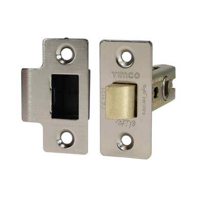 Tubular Latch, 67mm Case, 45mm Backset, Satin Nickel product image