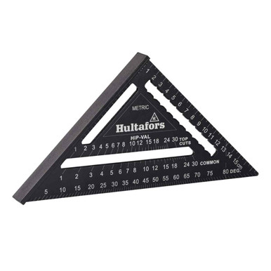Hultafors Metric Rafter Square, 18cm product image