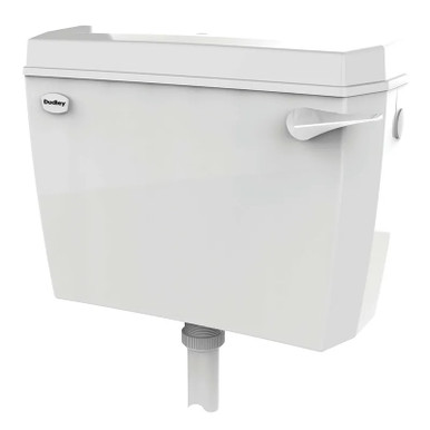 Dudley Acclaim ?s? Low Level Plastic Cistern, Side Connections, White product image