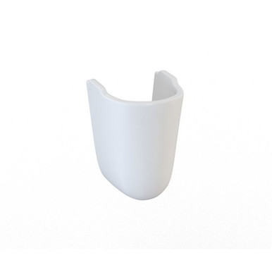 Lecico Atlas Semi Pedestal 55cm Basin product image