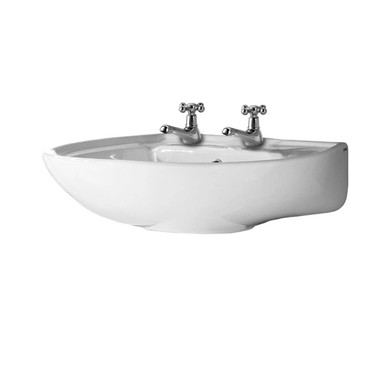 Lecico Sakkara Basin, 2 Tap Hole, 45cm product image