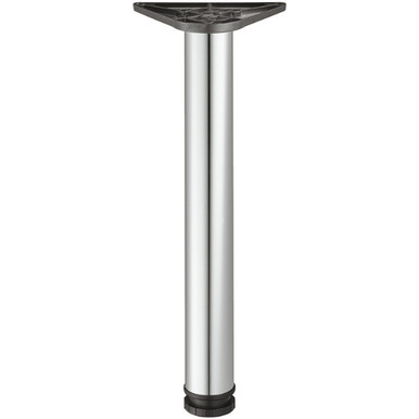 Chrome Breakfast Bar Leg, 870mm product image