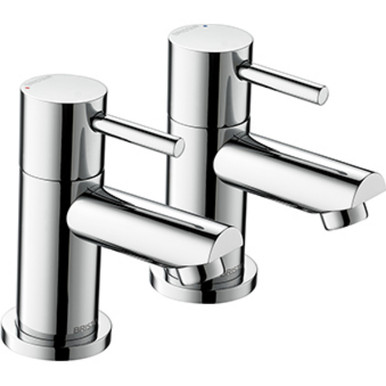Bristan Blitz Bath Taps, Chrome product image