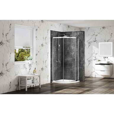 Merlyn Mbox 1 Door Quadrant, 900mm x 900mm product image