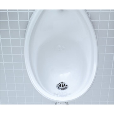Lecico 2 Bowl Urinal Pack, 500mm, Including Bowl Set, Pipework, Automatic Cistern product image