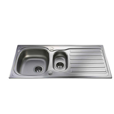 CDA Stainless Steel Sink, 1.5 Bowl product image