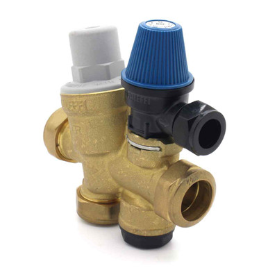 Rm 22mm Unvented Cylinder Cold Water Inlet Set product image