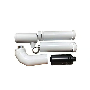 Grant White High Level Flue Adjustable Kit, 1.2m (12-26kw) product image