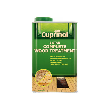 Cuprinol 5 Star Wood Treatment 5L product image