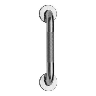 Croydex Stainless Steel Grab Rail, 300mm x 82mm product image