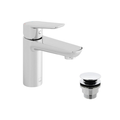 Vado Photon Mono Basin Mixer with Clic-Clac Waste product image