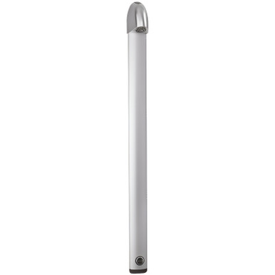 Delabie Sporting 2 Shower Panel, Anodised Aluminium/Satin Chrome product image