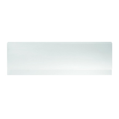 Fresssh Luxury Reinforced Bath Front Panel, 1600mm, White product image
