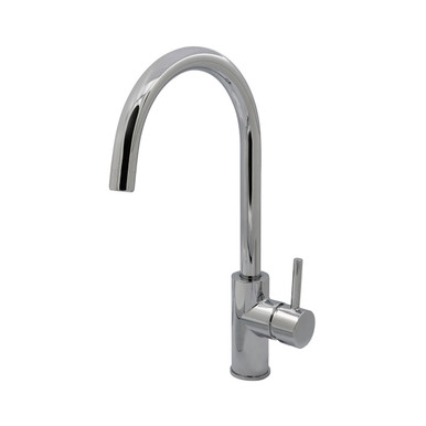 Instinct Kiso Single Lever Mono Kitchen Mixer, Chrome product image