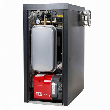 Warmflow E21spro Agentis External 21kw System Pro Oil Boiler and Flue product image