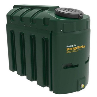 Bunded Slimline Oil Tank With Apollo Tankpack 1300 product image