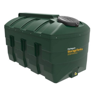 Bunded Horizontal Oil Tank with Apollo Tankpack 2500l product image