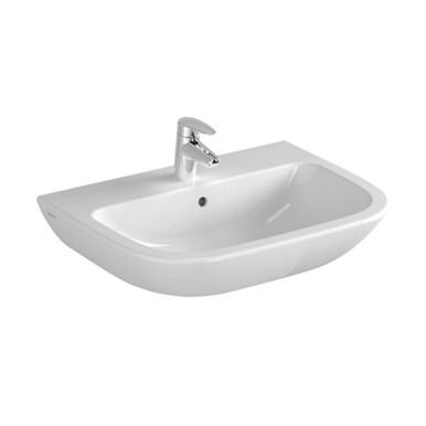 Vitra S20 Basin, 60cm, 1 Tap Hole product image