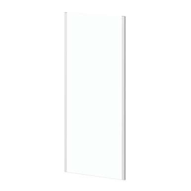 Kartell Koncept Square Edge Bath Screen, 1435mm x 780mm product image