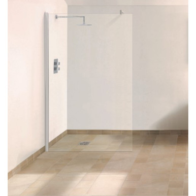 Lakes Prospect Shower Screen, 700mm x 1900mm, 8mm product image