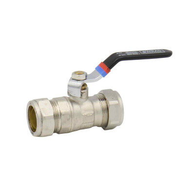 Single Lever Ball Valve, 22mm product image