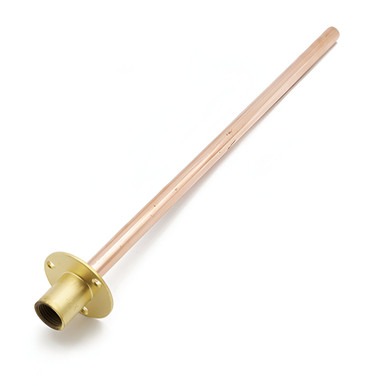 Wallplate With 1/2" And 15mm x 350mm Copper Pipe product image