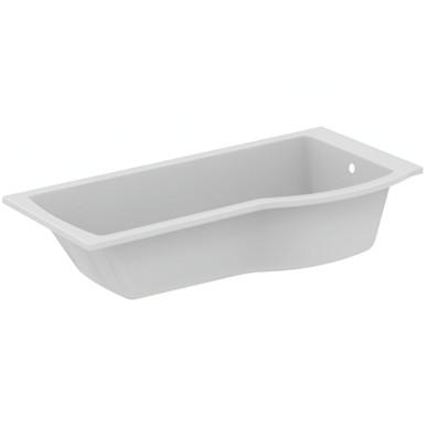 Ideal Tempo Arc Shower Bath, 170 Right Handed, No Tap Hole product image