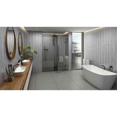 Perform Shower Panel, 2400mm x 1200mm, Plywood Urban Fall (Elegance) product image