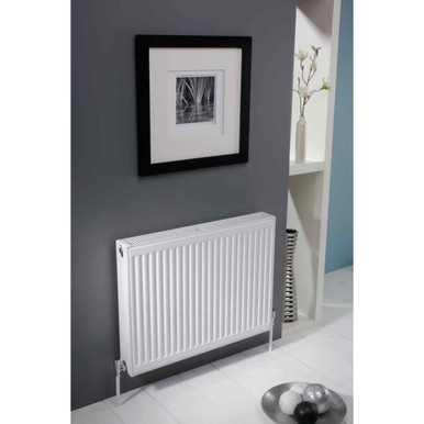 Krad Kompact Type 22 K2 Double Convector, 600mm x 700mm, 4382btu product image