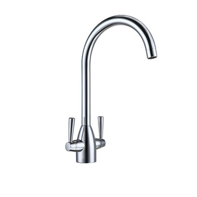 Leith Chrome Cruciform Sink Mixer product image