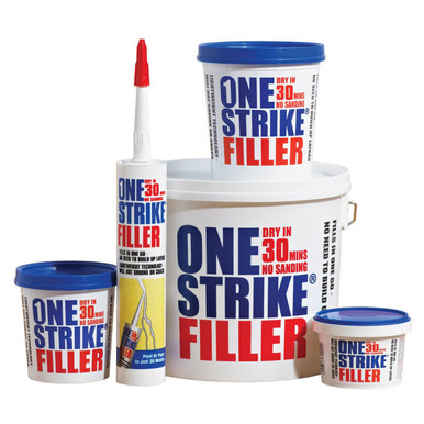 Further photograph of Everbuild One Strike Filler 1Ltr