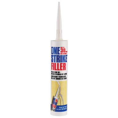 Further photograph of Everbuild One Strike Filler 1Ltr