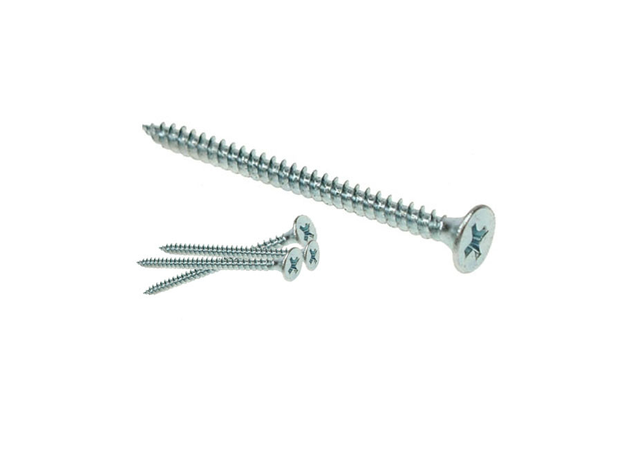 Photograph of 3.5 x 65mm Drywall Screws BZP (Box of 500)