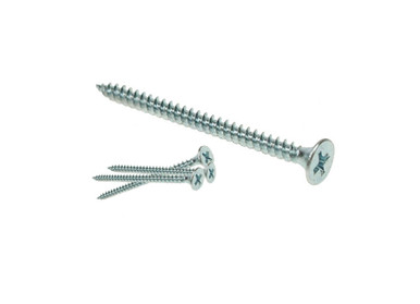 Further photograph of 3.5 x 65mm Drywall Screws BZP (Box of 500)