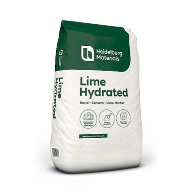 Heidelberg Materials Hydrated Lime 25kg product image