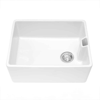 Modern Belfast Sit-On Ceramic Sink product image