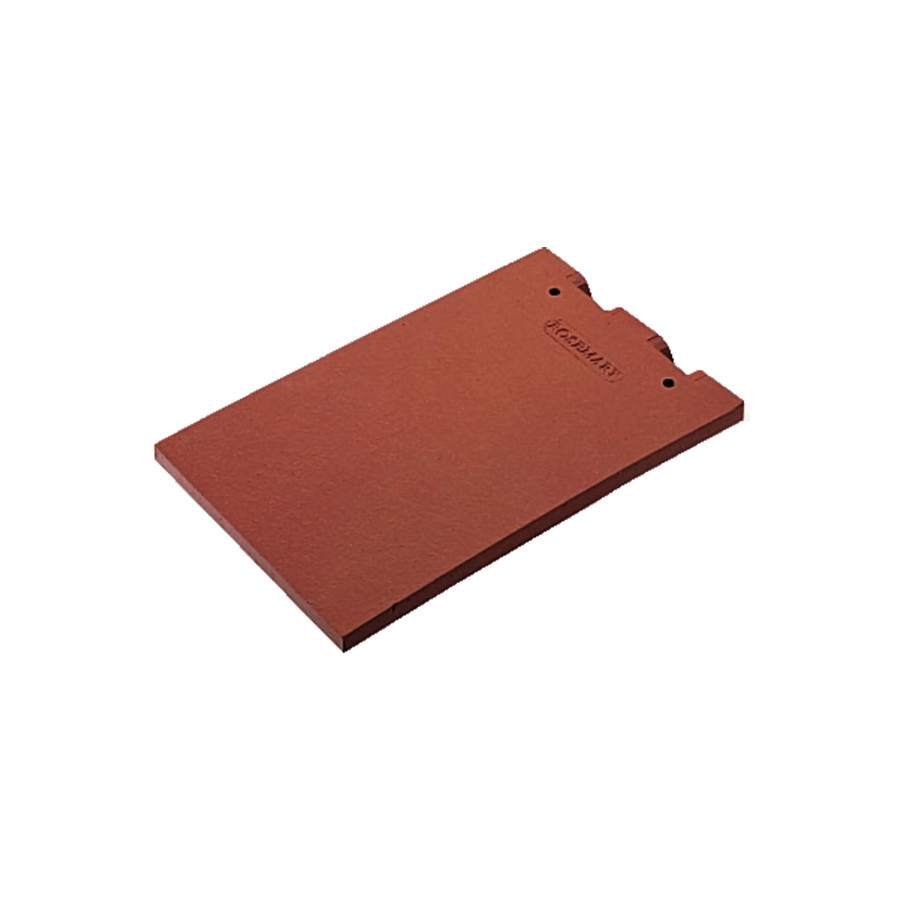 Photograph of Redland Rosemary Clay Plain Tiles Red