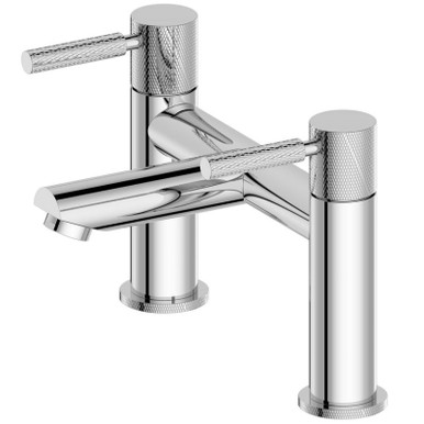 Vienna 2 Hole Deck Mounted Bath Filler product image