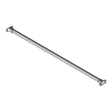 Akw Straight Shower Curtain Rail, 12135mm product image