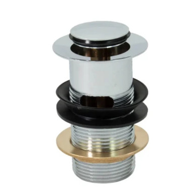 Peerless Basin Waste Clicker Plug, 1 1/4" Slotted product image