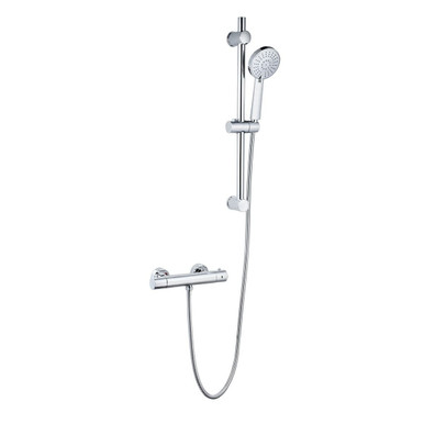 Kartell Thermostatic Bar Shower With Slide Rail Kit product image