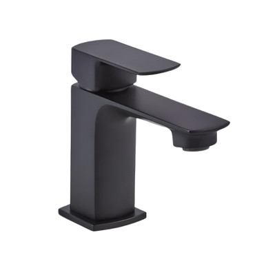 R2 Ergo Basin Mixer With Click Waste, Black product image