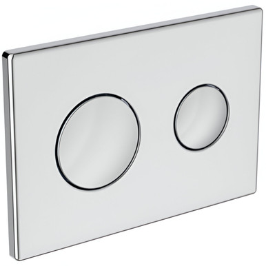 Ideal Contemporary Flushplate, Chrome product image