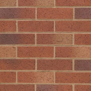 Wienerberger Crofters Medley Facing Brick, Red multi, 215 x 102.5 x 65mm product image