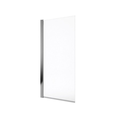 Lunar Sb2 Square Single Panel Bath Screen, Chrome product image