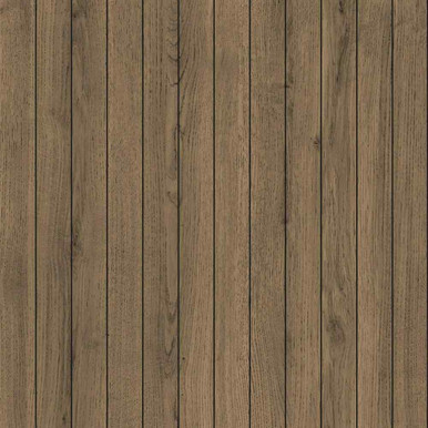 Fibo Scan Tile Effect Panel, 2400mm x 600mm x 10.2mm, Slat Pure Oak product image